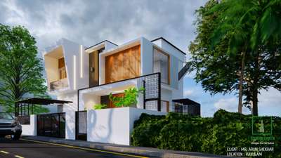 Exterior Designs by Architect Ajay Subhash, Thiruvananthapuram | Kolo