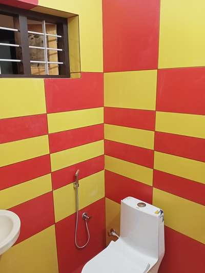 Wall, Bathroom Designs by Flooring Rahul Sanu, Kollam | Kolo