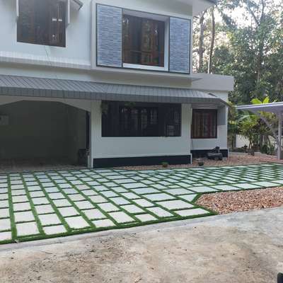 Exterior Designs by Service Provider Renoy George Varghese, Pathanamthitta | Kolo