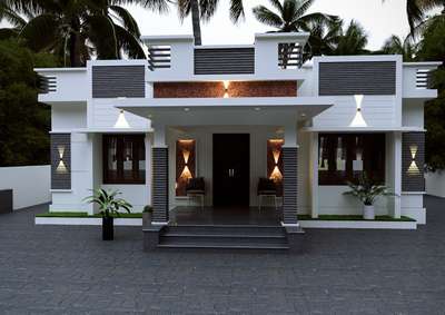 Exterior Designs by 3D & CAD sajay nv, Thrissur | Kolo