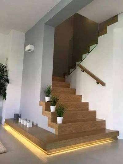 Staircase Designs by Carpenter mohd arif, Pathanamthitta | Kolo