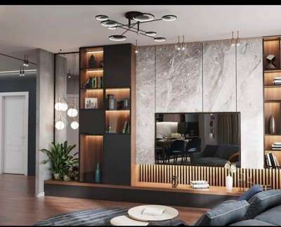 Furniture, Lighting, Living, Storage, Home Decor Designs by Contractor Aftab Khan, Delhi | Kolo