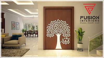 Door Designs by Carpenter Midhundeepu KR FUSION, Thrissur | Kolo