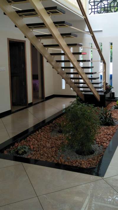 Staircase, Home Decor Designs by Civil Engineer KISHOR  K, Kollam | Kolo