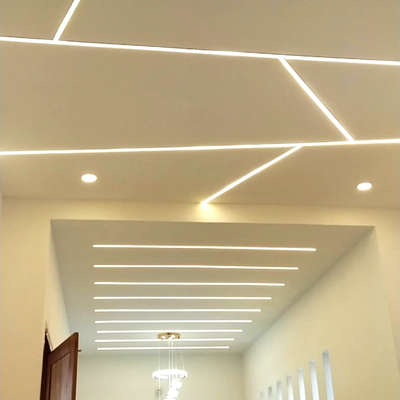 Ceiling, Lighting Designs by Interior Designer Noufal Manakunnan, Malappuram | Kolo