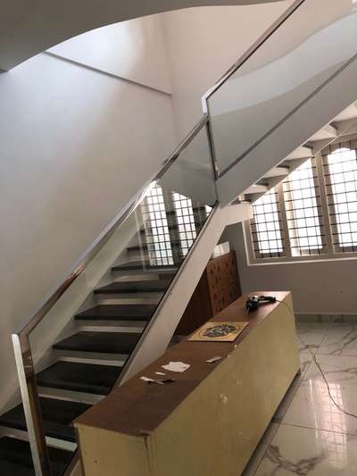 Window, Storage, Staircase Designs by Contractor shamil  shanu, Ernakulam | Kolo