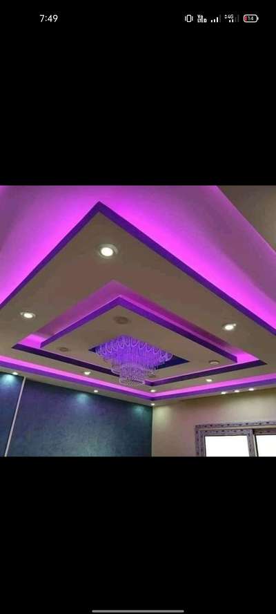 Ceiling, Lighting Designs by Interior Designer Azer Ali, Gautam Buddh Nagar | Kolo