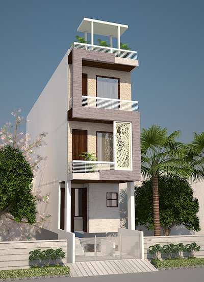 Exterior Designs by Architect Ar Vikram Singh, Jaipur | Kolo