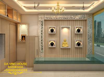 Storage, Lighting, Home Decor, Wall Designs by 3D & CAD Da Vinci House ELEVATION  INTERIOR, Indore | Kolo