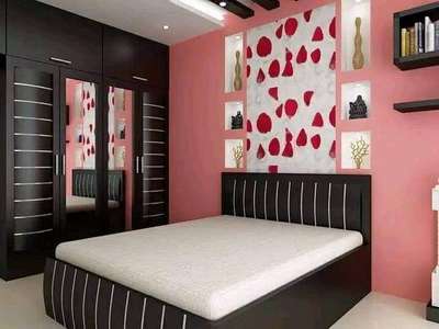 Furniture, Bedroom Designs by Contractor Imran Saifi, Ghaziabad | Kolo
