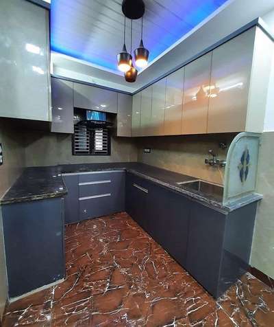 Kitchen, Lighting, Storage, Home Decor Designs by Interior Designer Gaurav Arya, Ghaziabad | Kolo