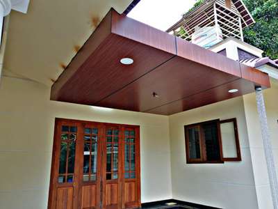 Ceiling, Window Designs by Fabrication & Welding Salim Pushpangadhan, Pathanamthitta | Kolo
