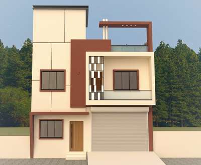 Exterior Designs by Civil Engineer Rachit Jain, Dhar | Kolo