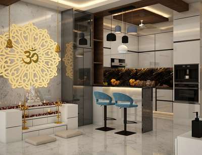 Furniture, Kitchen, Storage, Prayer Room Designs by 3D & CAD Shahrukh Saifi, Ghaziabad | Kolo