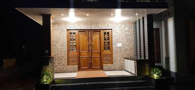 Door, Outdoor Designs by Interior Designer RAGESH PR, Thrissur | Kolo