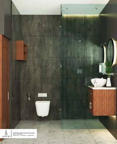 Bathroom Designs by Civil Engineer sreeraj kc, Palakkad | Kolo