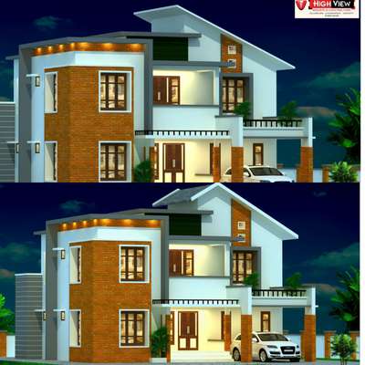 Exterior, Lighting Designs by Civil Engineer muneer n, Malappuram | Kolo