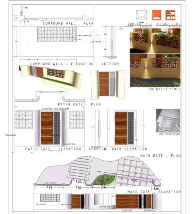 Plans Designs by Architect Ar BAHA ZAKARIYYA PANAKKAL, Malappuram | Kolo