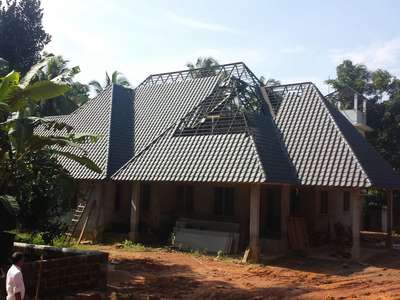 Roof Designs by Contractor Siyad Rahman, Ernakulam | Kolo
