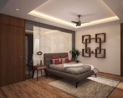 Bedroom, Furniture, Storage, Lighting Designs by 3D & CAD Shavez Pathan, Delhi | Kolo