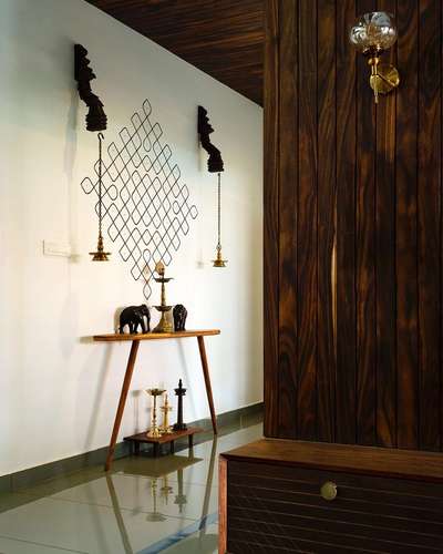 Wall Designs by Civil Engineer Matrix  Architects and Interiors, Alappuzha | Kolo
