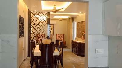 Ceiling, Furniture, Lighting, Table Designs by Contractor Next inn Interior, Ghaziabad | Kolo