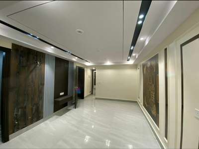 Ceiling, Lighting, Flooring Designs by Contractor Deepanshu Bajaj, Delhi | Kolo