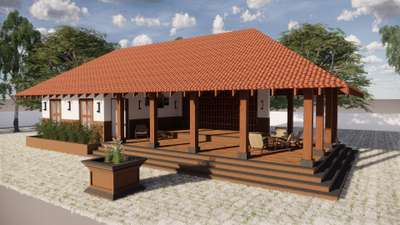 Exterior Designs by Architect nine sq architects  , Thiruvananthapuram | Kolo