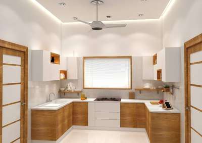 Lighting, Kitchen, Storage Designs by Civil Engineer FASAL Rahman, Malappuram | Kolo