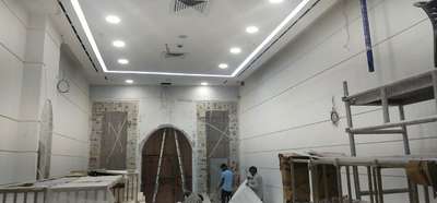 Ceiling, Lighting Designs by Painting Works Ashfaq Khan, Delhi | Kolo