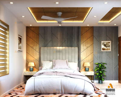 Furniture, Lighting, Bedroom, Storage Designs by Interior Designer Vishnu vijayan, Kannur | Kolo