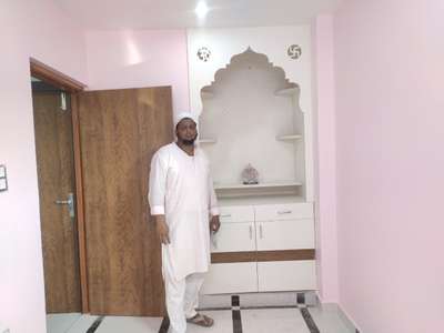Storage, Prayer Room Designs by Painting Works rashid husain ansari, Delhi | Kolo