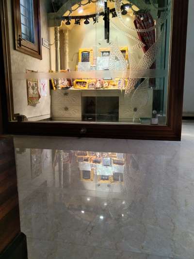 Prayer Room Designs by Flooring floor daimand polishing work jaipur, Jaipur | Kolo