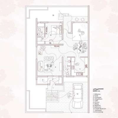 Plans Designs by Interior Designer shajahan shan, Malappuram | Kolo