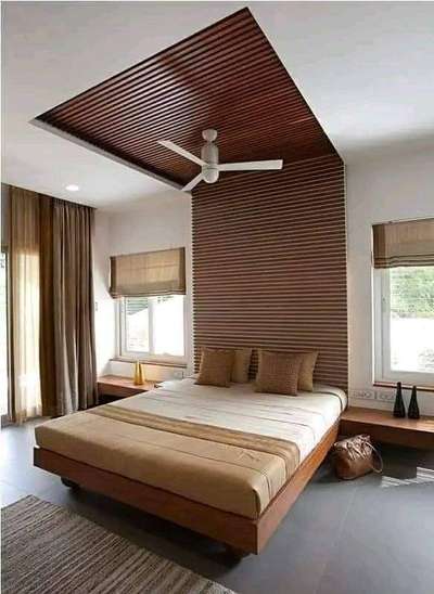 Bedroom, Ceiling, Furniture, Storage Designs by Contractor Imran Saifi, Ghaziabad | Kolo