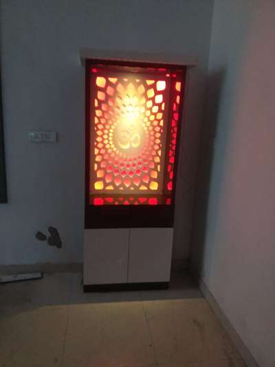 Lighting, Prayer Room, Storage Designs by Contractor SHANU KHAN, Betul | Kolo