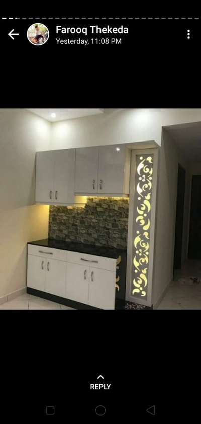 Kitchen, Lighting, Storage Designs by 3D & CAD salman ali, Delhi | Kolo