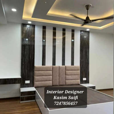 Bedroom, Furniture, Storage, Wall, Ceiling Designs by Interior Designer DECENT INTERIORS☑️, Gautam Buddh Nagar | Kolo
