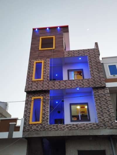 Exterior, Lighting Designs by Electric Works Jitendra mali, Ujjain | Kolo