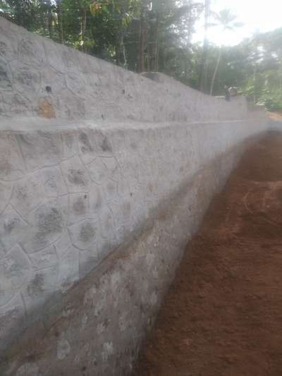 Wall Designs by Contractor saju pappachen, Kollam | Kolo