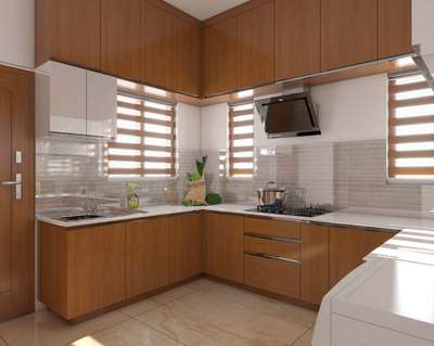 Kitchen, Storage Designs by 3D & CAD Sreyas  Ashokkumar , Kottayam | Kolo
