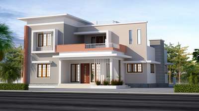 Exterior Designs by Civil Engineer Vinod  VK, Ernakulam | Kolo