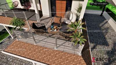 Outdoor Designs by Civil Engineer Afsar  Abu, Kollam | Kolo