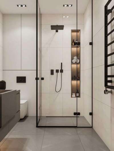 Bathroom Designs by Plumber Kuldeep Pal, Indore | Kolo