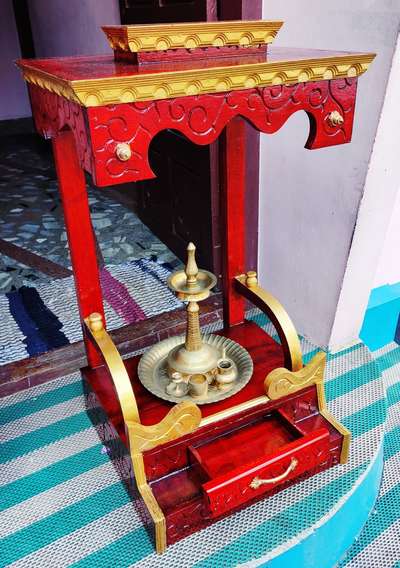 Prayer Room Designs by Carpenter vinesh vinesh vichu, Kollam | Kolo