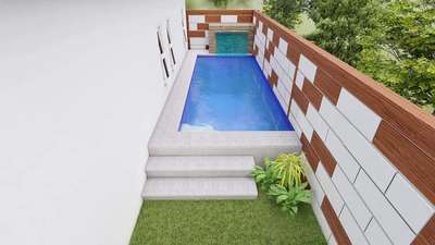 Outdoor, Wall Designs by Contractor B4S LUXURY INTERIOR Biswal Fountain  Pools, Gurugram | Kolo