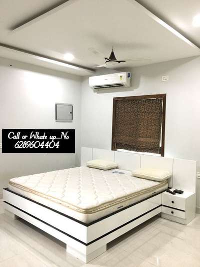 Furniture, Storage, Bedroom, Window, Ceiling Designs by Home Automation vijay nayde, Indore | Kolo