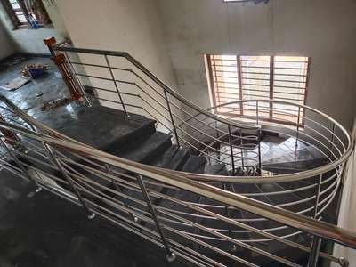 Staircase Designs by Building Supplies Jiby Elias, Wayanad | Kolo