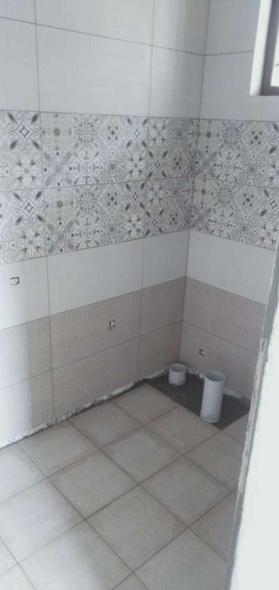 Bathroom, Wall Designs by Contractor Jayan  C, Thiruvananthapuram | Kolo