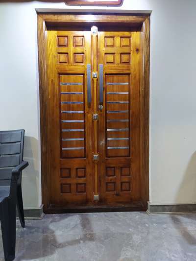 Door Designs by Carpenter navas ca, Kannur | Kolo